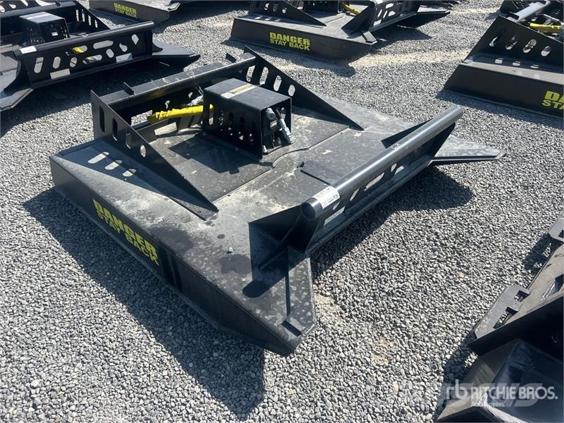 All-Star 68 in Skid Steer Brush Cutter (Unused) Sekačky namontované a tažené
