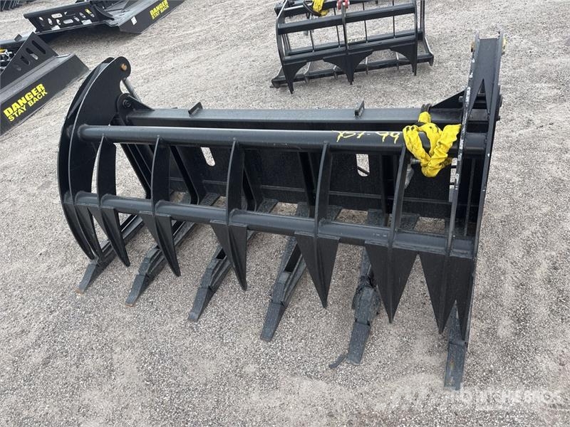 All-Star 68 in Skid Steer Root Rake (Unused) Rateau faneur