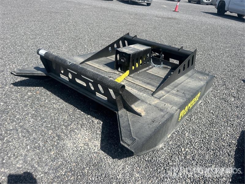 All-Star 68 in Skid Steer Brush Cutter (Unused) Sekačky namontované a tažené