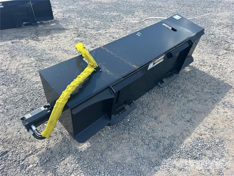 All-Star 68 in Skid Steer Tiller (Unused) パワーハローとロータリーハロー