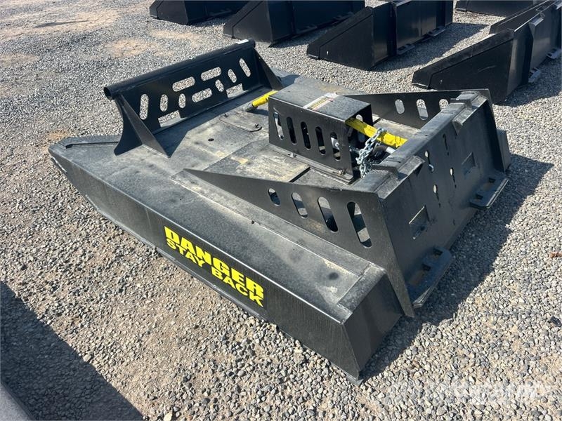  All-Star 68 in Skid Steer Brush Cutter (Unused) ماكينات جز العشب