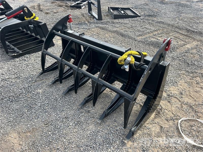  All-Star 68 in Skid Steer Root Rake مكابس وميبسات التبن