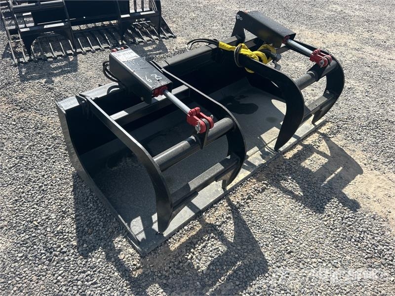  All-Star 68 in Skid Steer Grapple Bucket (Unused) グラップル