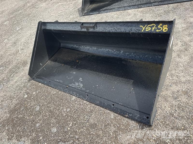  All-Star 68 in Skid Steer Bucket (Unused) Baldes