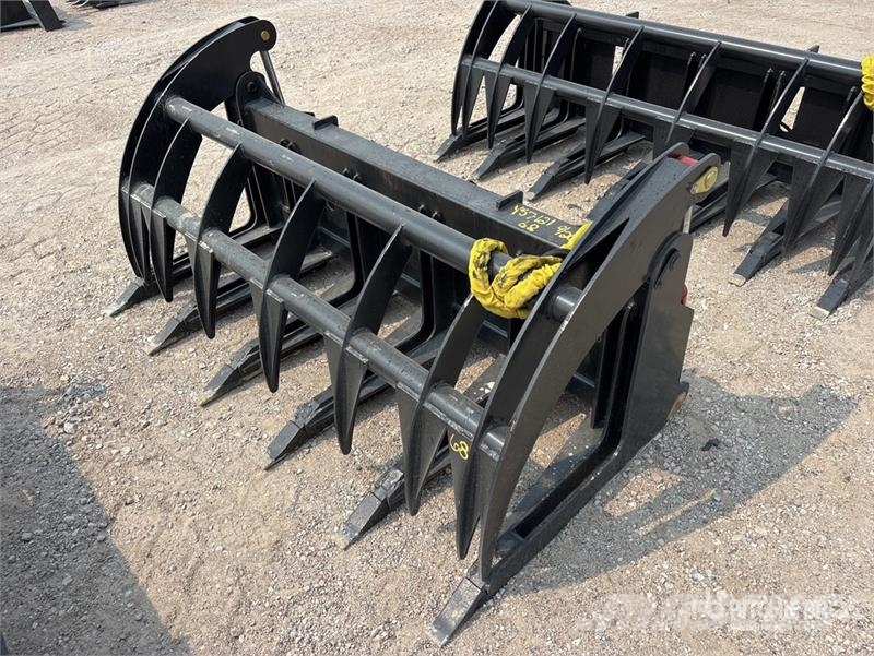  All-Star 68 in Skid Steer Root Rake (Unused) Ancinho virador