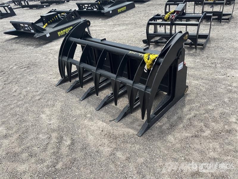 All-Star 68 in Skid Steer Root Rake (Unused) Obračalniki in zgrabljalniki
