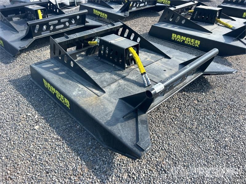  All-Star 68 in Skid Steer Brush Cutter (Unused) ماكينات جز العشب