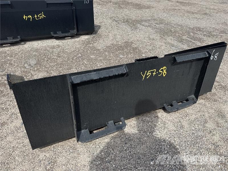  All-Star 68 in Skid Steer Bucket (Unused) Baldes