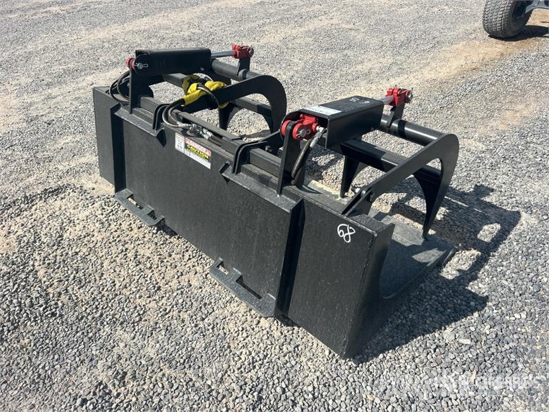  All-Star 68 in Skid Steer Grapple Bucket (Unused) グラップル