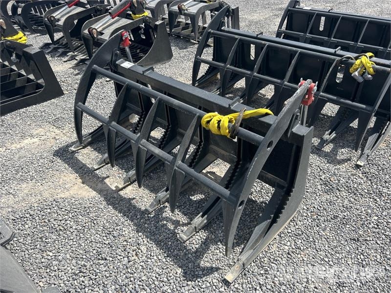 68 Rake Purchase All-Star 68 in Skid Steer Root Rake (Unused) rakes and tedders ...