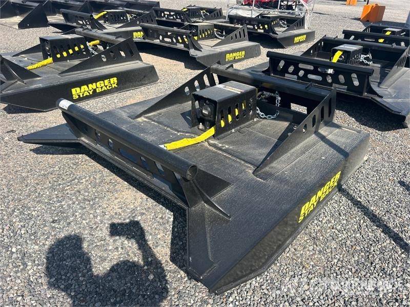 All-Star 68 in Skid Steer Brush Cutter (Unused) Навесные и прицепные косилки