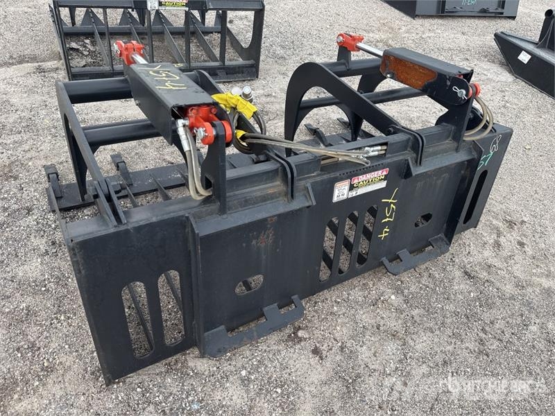 All-Star 68 in Skid Steer Grapple (Unused) Куки