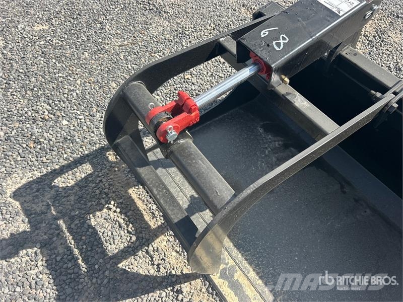  All-Star 68 in Skid Steer Grapple Bucket (Unused) グラップル