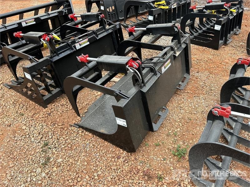 All-Star 68 in Skid Steer Grapple Bucket Grapples