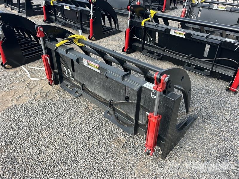  All-Star 68 in Skid Steer Root Rake مكابس وميبسات التبن