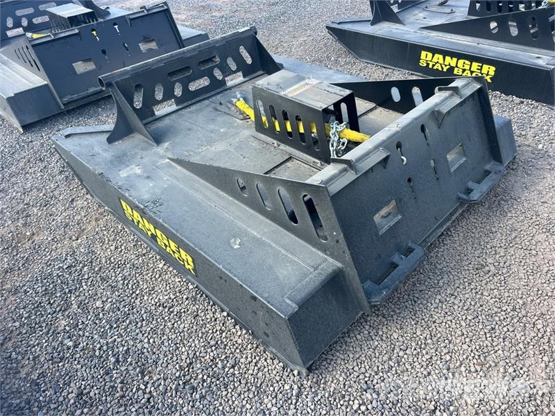 All-Star 68 in Skid Steer Brush Cutter (Unused) Навесные и прицепные косилки