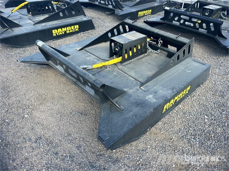 All-Star 68 in Skid Steer Brush Cutter (Unused) Навесные и прицепные косилки