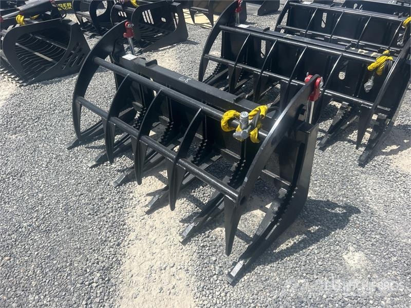 All-Star 68 in Skid Steer Root Rake (Unused) Rakes and tedders