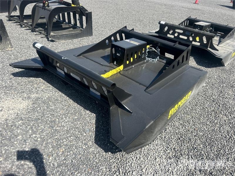 All-Star 68 in Skid Steer Brush Cutter (Unused) Sekačky namontované a tažené