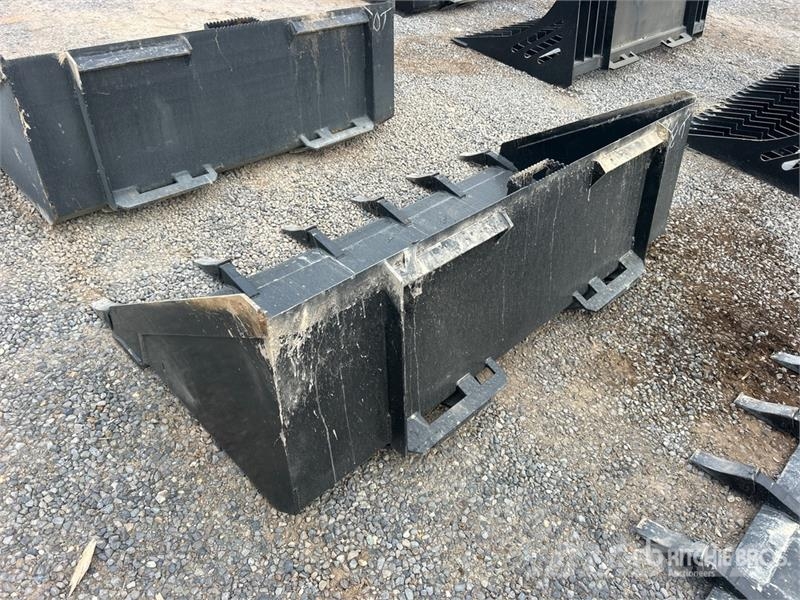 All-Star 68 in Skid Steer Bucket (Unused) Žlice