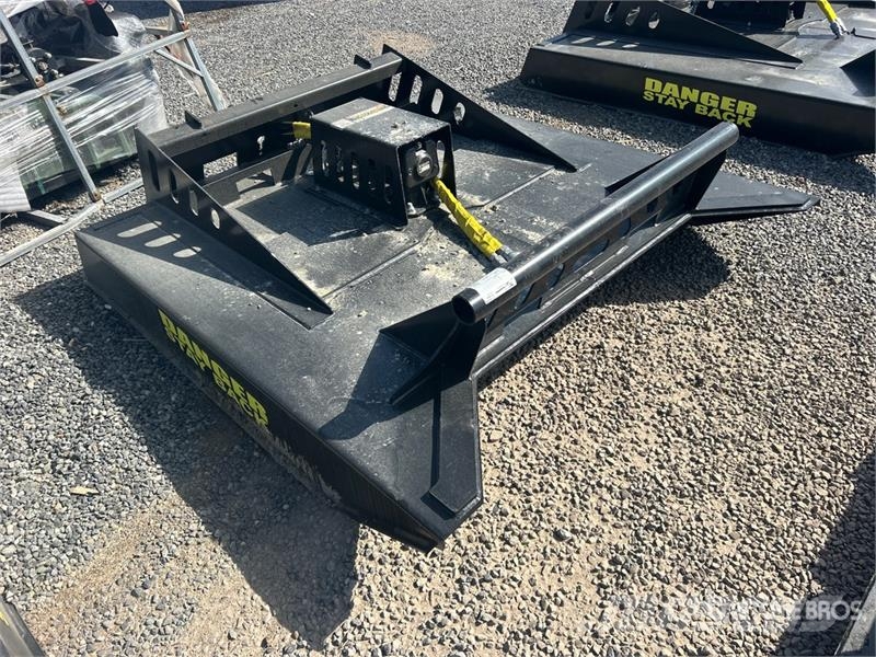 All-Star 68 in Skid Steer Brush Cutter (Unused) Навесные и прицепные косилки