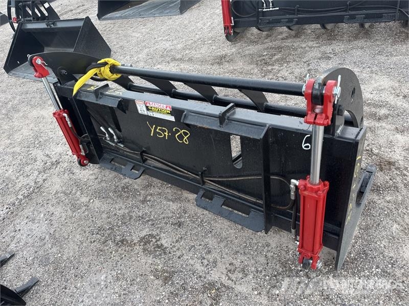 All-Star 68 in Skid Steer Root Rake (Unused) Raker og høyvendere