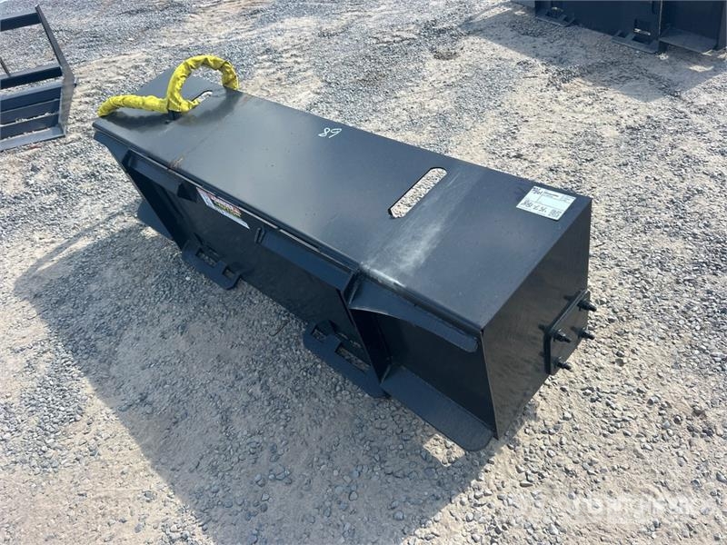 All-Star 68 in Skid Steer Tiller (Unused) パワーハローとロータリーハロー