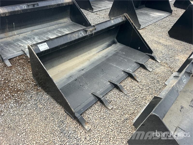 All-Star 68 in Skid Steer Bucket (Unused) Žlice