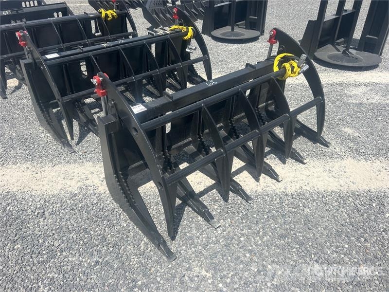 All-Star 68 in Skid Steer Root Rake (Unused) Rakes and tedders