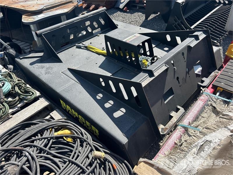  All-Star 68 in Skid Steer Brush Cutter (Unused) ماكينات جز العشب