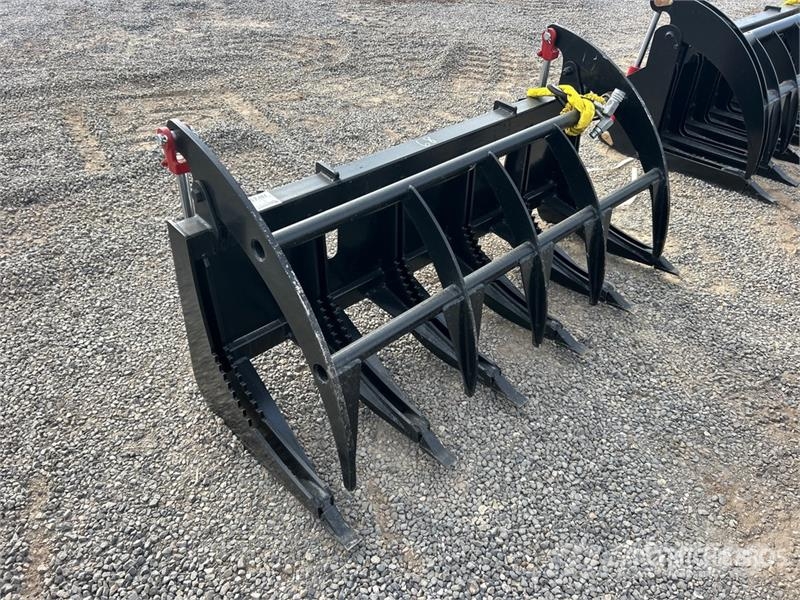  All-Star 68 in Skid Steer Root Rake مكابس وميبسات التبن