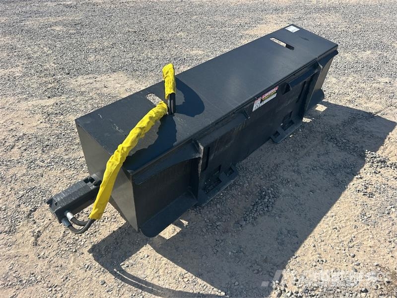 All-Star 68 in Skid Steer Tiller (Unused) パワーハローとロータリーハロー