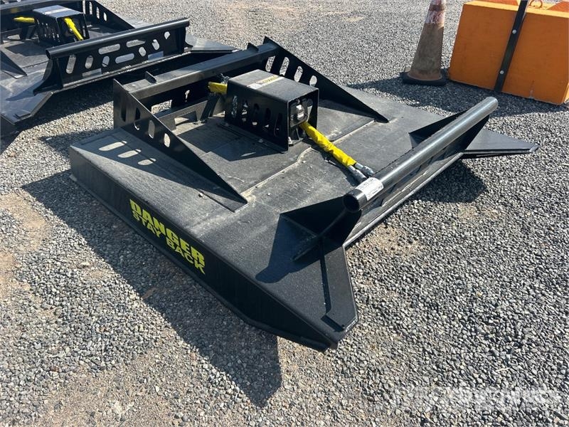 All-Star 68 in Skid Steer Brush Cutter (Unused) Навесные и прицепные косилки