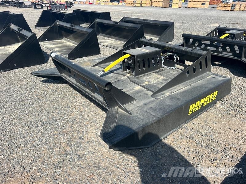  All-Star 68 in Skid Steer Brush Cutter (Unused) ماكينات جز العشب