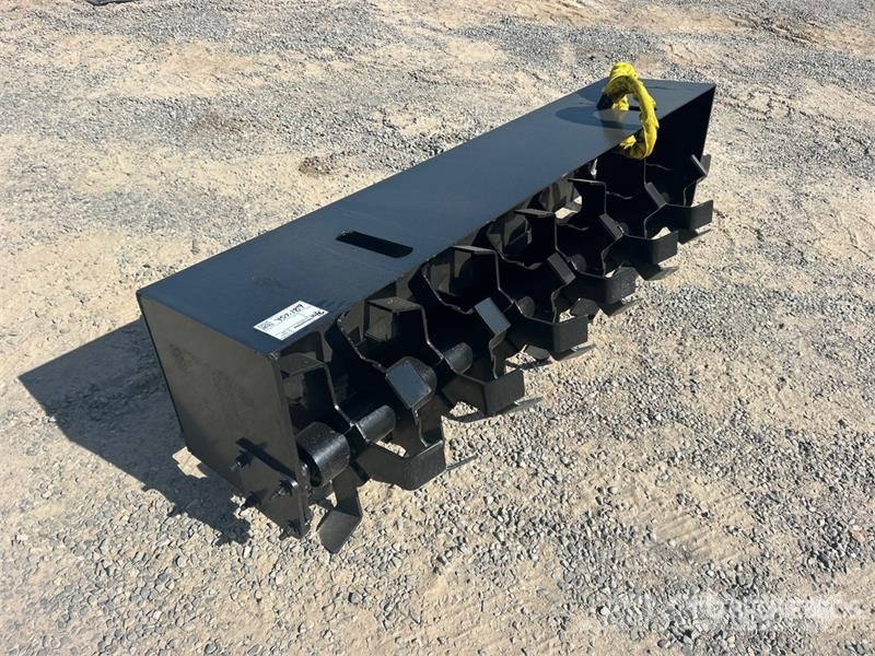 All-Star 68 in Skid Steer Tiller (Unused) パワーハローとロータリーハロー