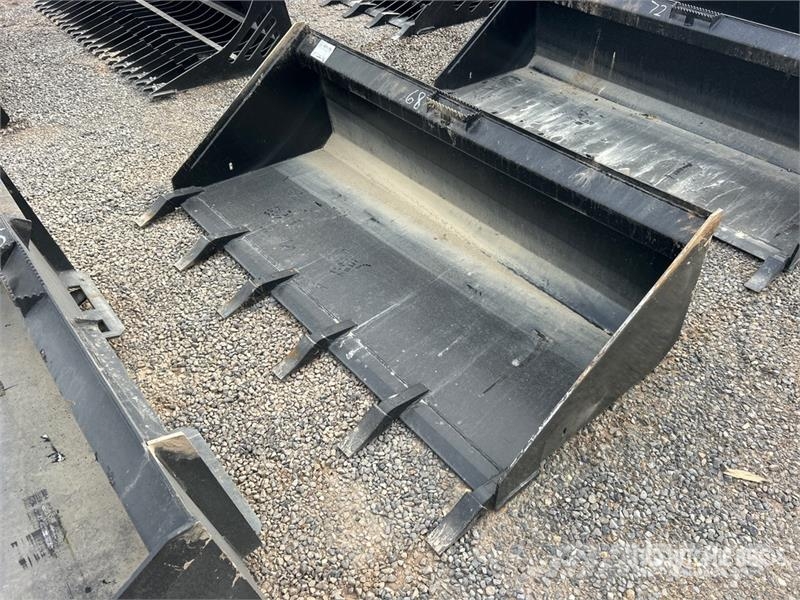 All-Star 68 in Skid Steer Bucket (Unused) Žlice