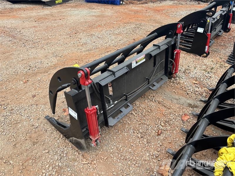 All-Star 68 in Skid Steer Root Rake Okretači i sakupljači sijena