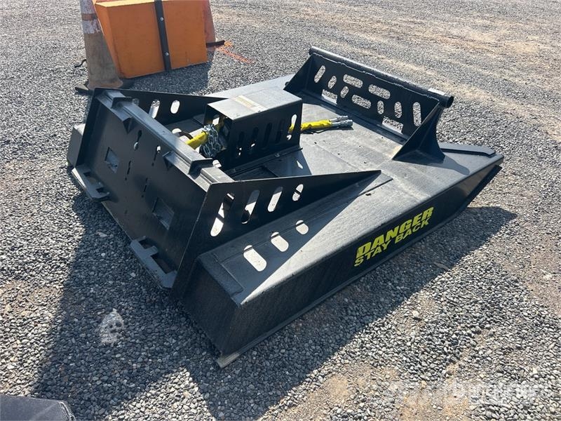 All-Star 68 in Skid Steer Brush Cutter (Unused) Навесные и прицепные косилки