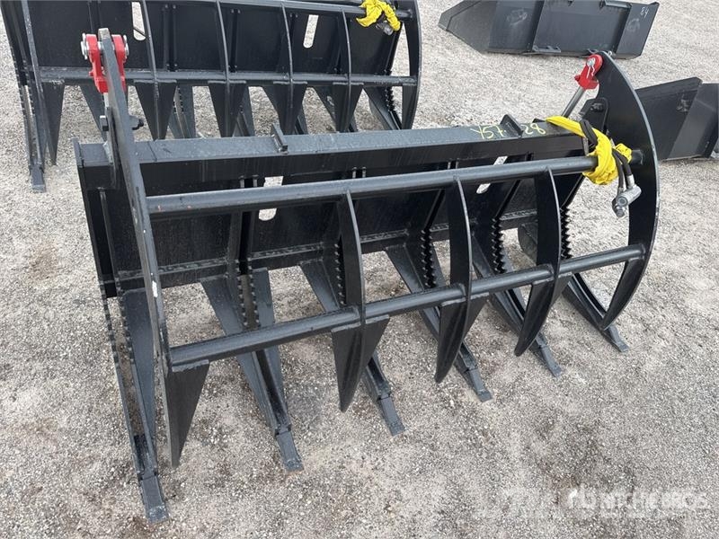 All-Star 68 in Skid Steer Root Rake (Unused) Raker og høyvendere