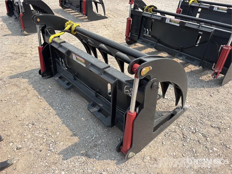  All-Star 68 in Skid Steer Root Rake (Unused) Ancinho virador