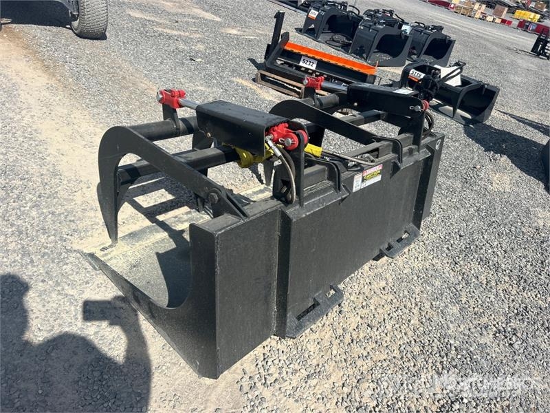  All-Star 68 in Skid Steer Grapple Bucket (Unused) グラップル