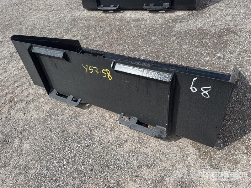  All-Star 68 in Skid Steer Bucket (Unused) Baldes