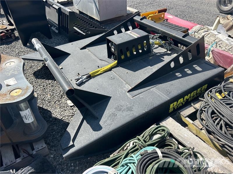  All-Star 68 in Skid Steer Brush Cutter (Unused) ماكينات جز العشب