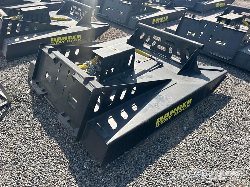 All-Star 68 in Skid Steer Brush Cutter (Unused) Навесные и прицепные косилки