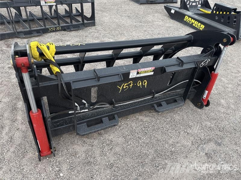 All-Star 68 in Skid Steer Root Rake (Unused) Rateau faneur