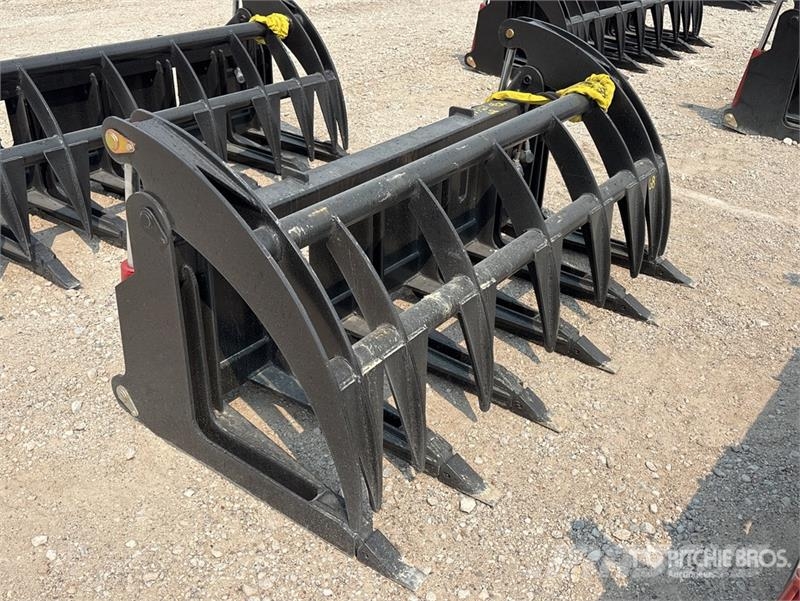  All-Star 68 in Skid Steer Root Rake (Unused) Ancinho virador