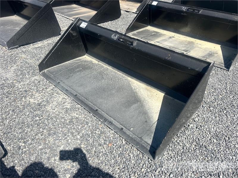 All-Star 68 in Skid Steer Bucket (Unused) Buckets