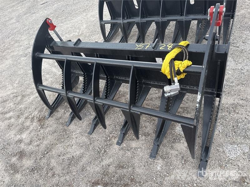 All-Star 68 in Skid Steer Root Rake (Unused) Raker og høyvendere
