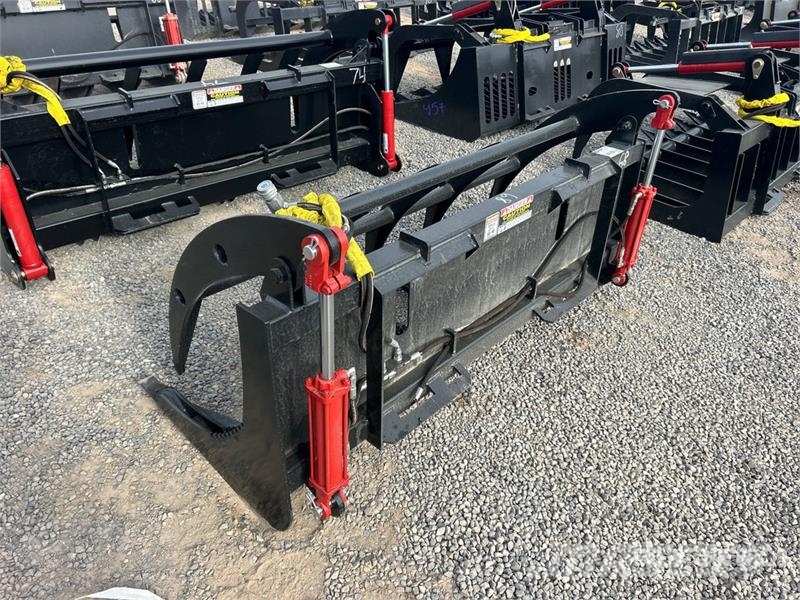  All-Star 68 in Skid Steer Root Rake مكابس وميبسات التبن