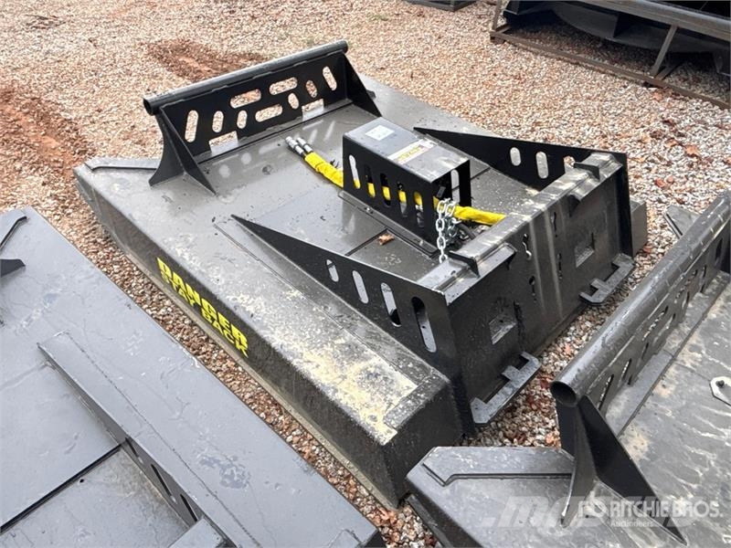  All-Star 70 in Skid Steer Brush Cutter 牽引式モア/芝刈り機